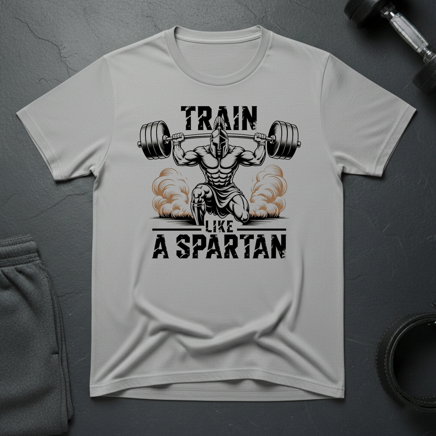 Train Like A Spartan T-Shirt