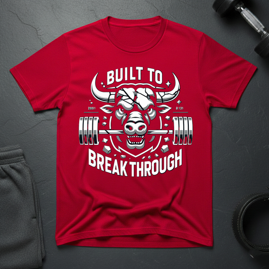 Built To Break Through T-Shirt
