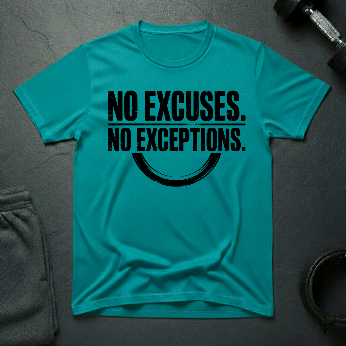 No Excuses No Exception T-Shirt