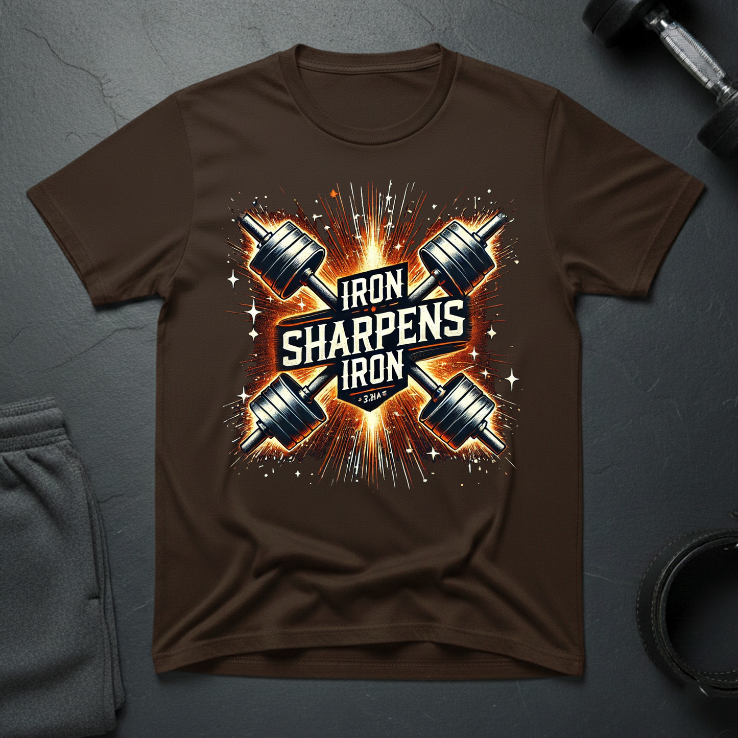 Iron Sharpens Iron T-Shirt