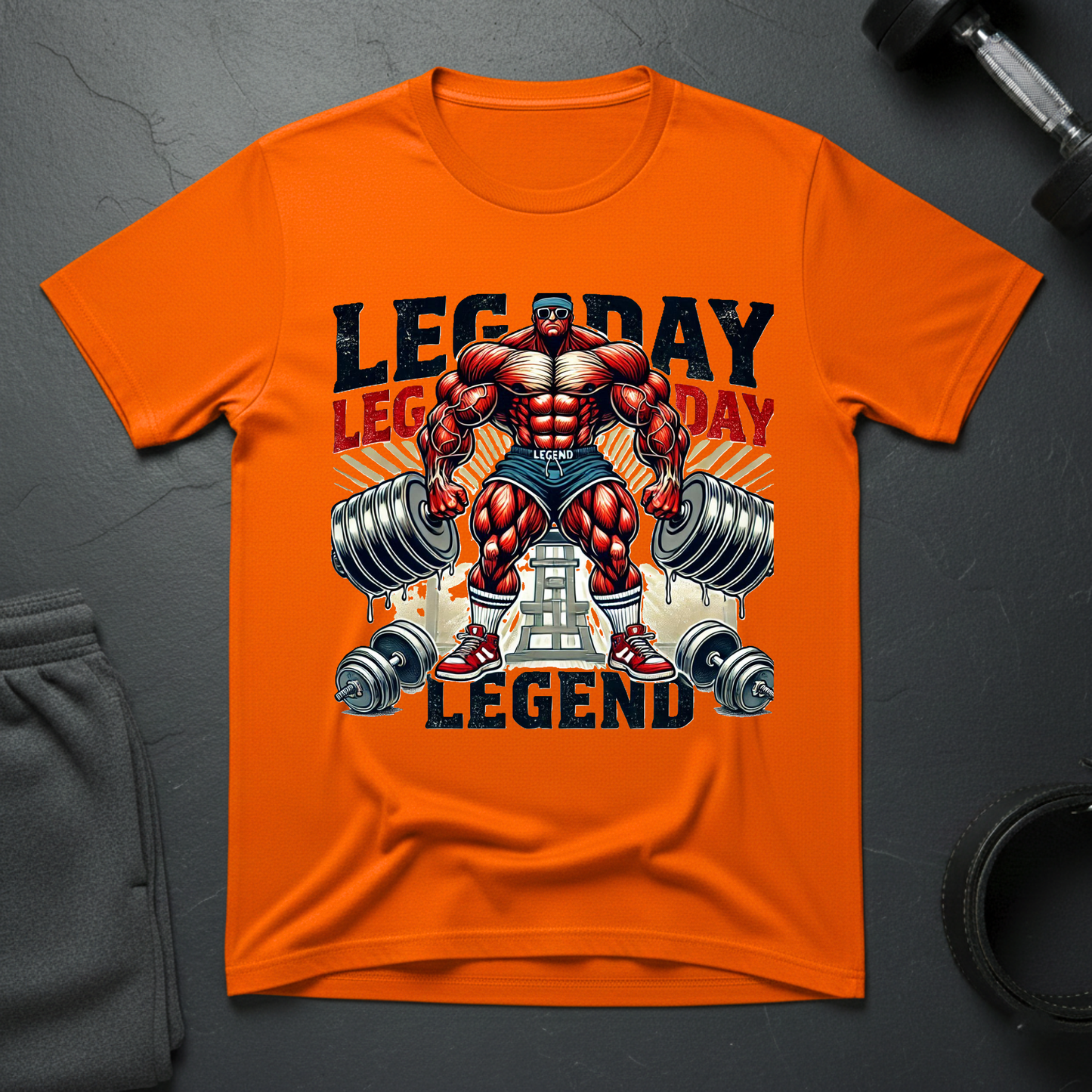 Leg Day Legend T-Shirt