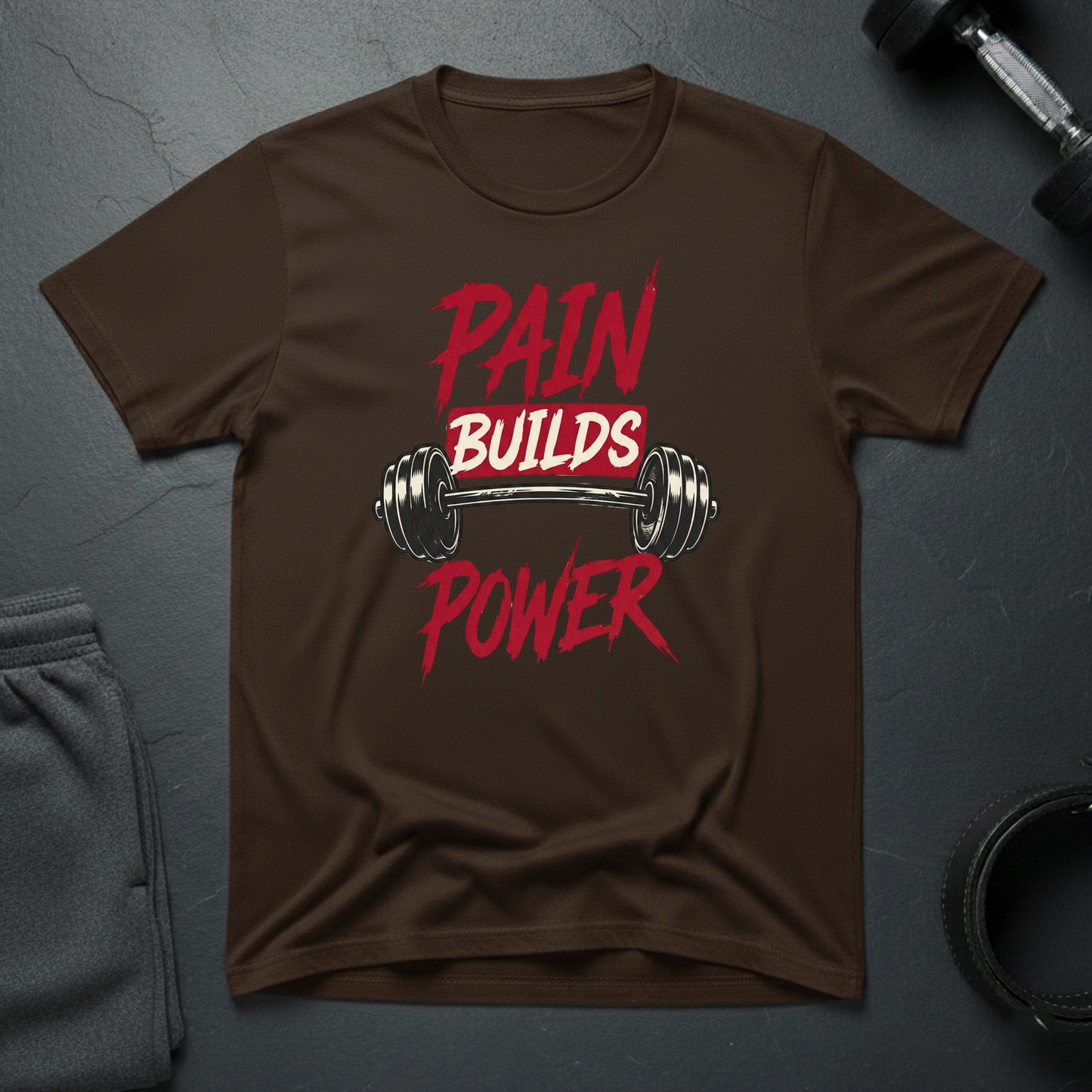 Pain Builds Power T-Shirt