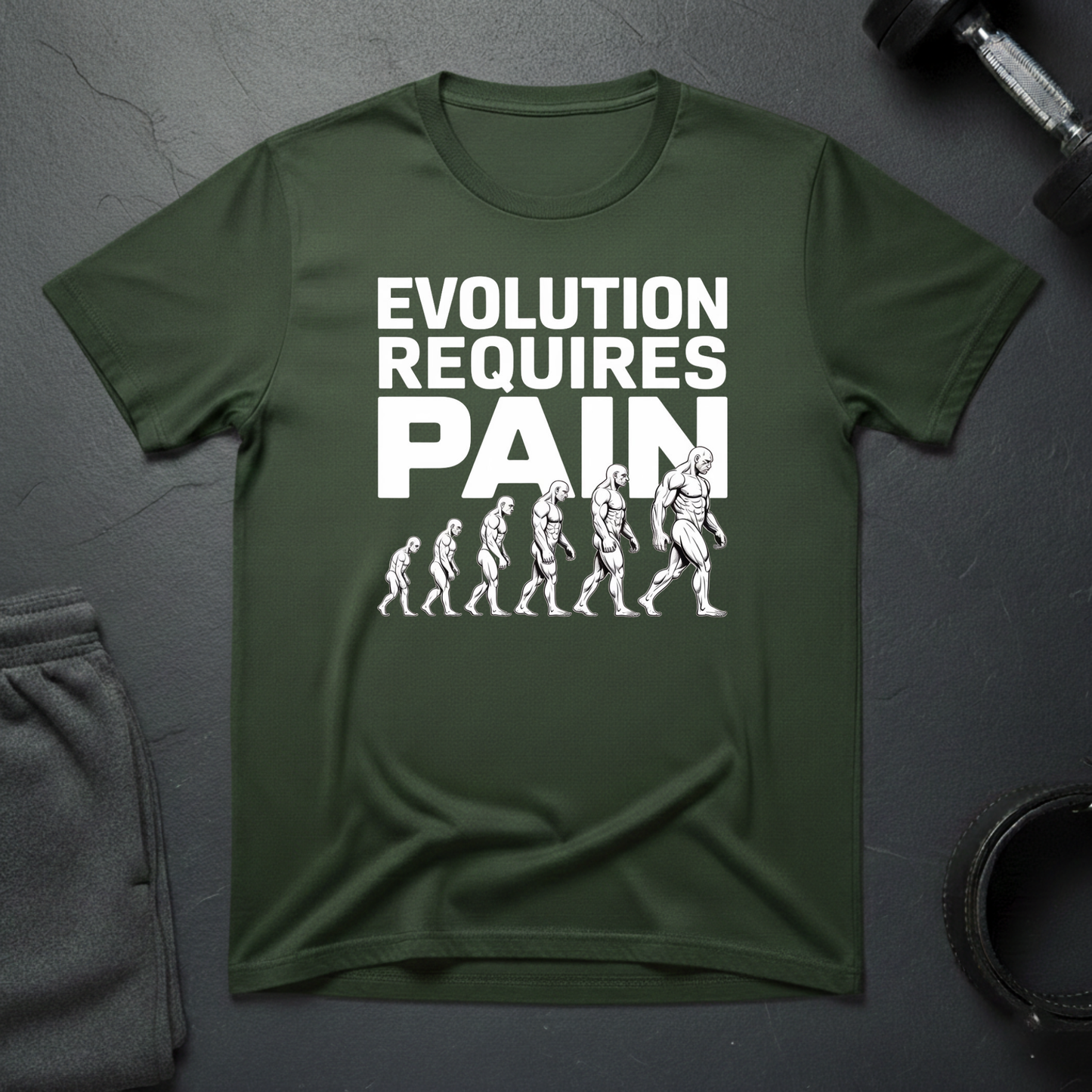 Evolution Requires Pain T-Shirt