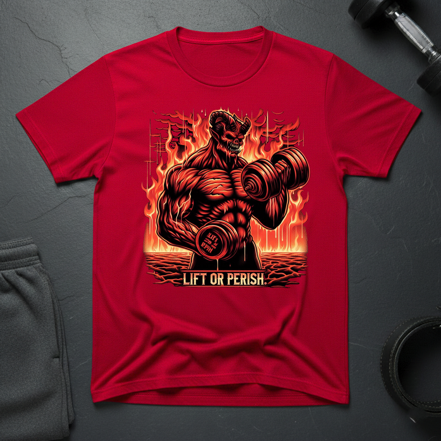 Lift Or Perish T-Shirt