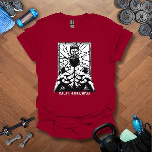 Reflect,Rebuild,Repeat T-Shirt