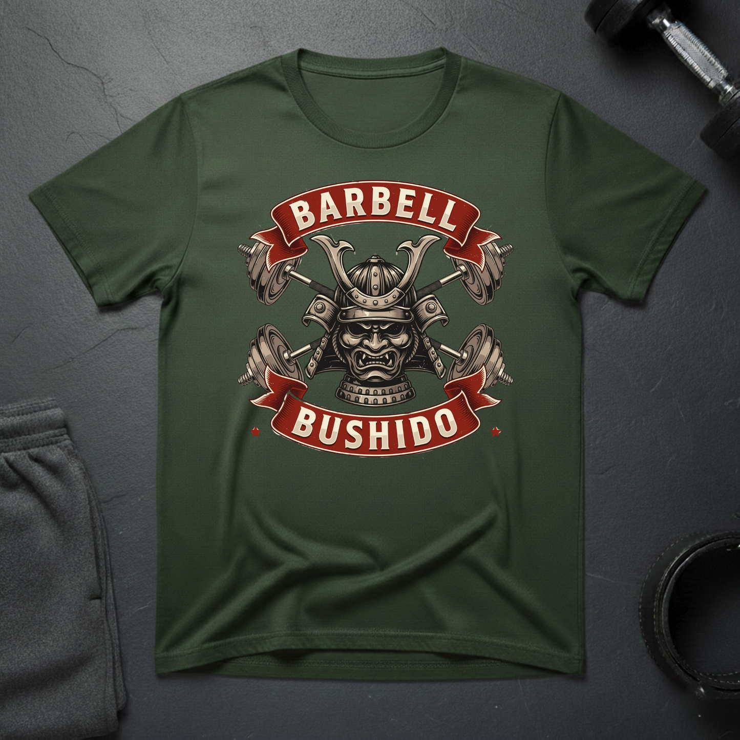 Barbell Bushido T-Shirt