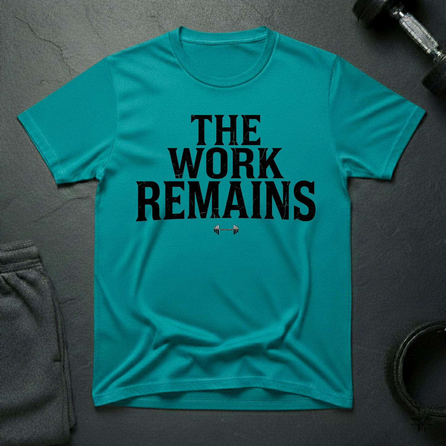 The Work Remains T-Shirt