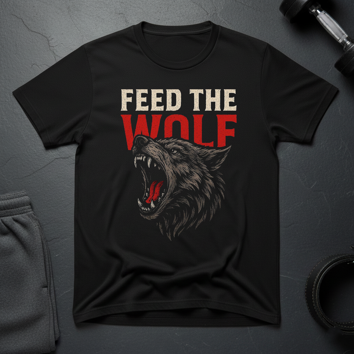 Feed The Wolf T-Shirt