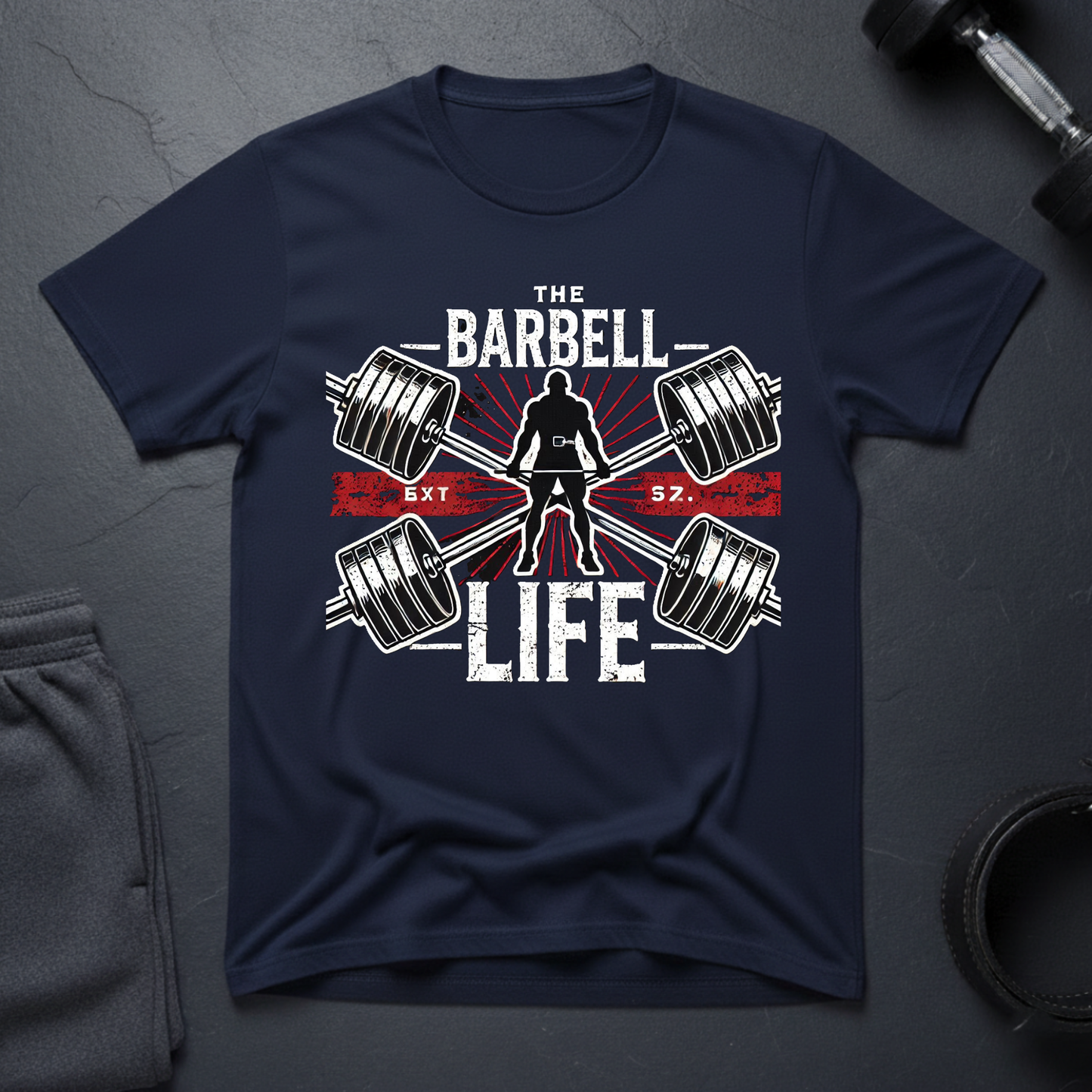 The Barbell Life T-Shirt