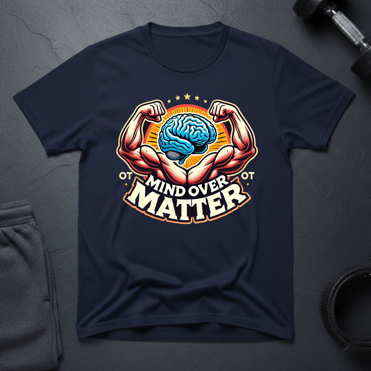 Mind Over Matter T-Shirt