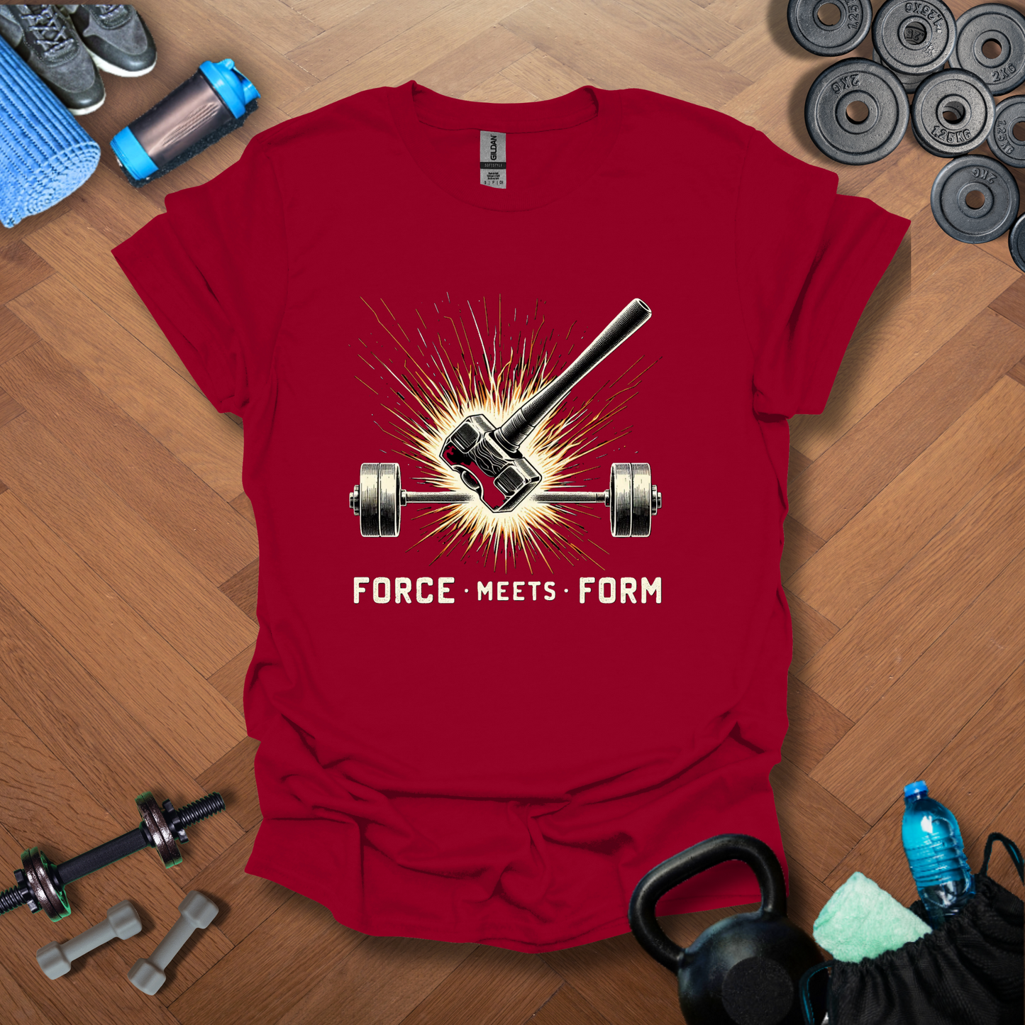 Force Meets Form T-Shirt