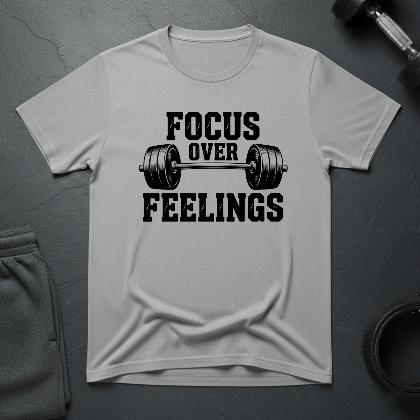 Focus Over Feelings T-Shirt