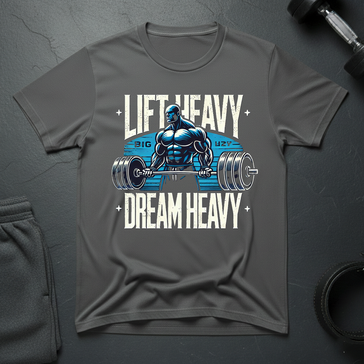 Lift Heavy Dream Heavy T-Shirt
