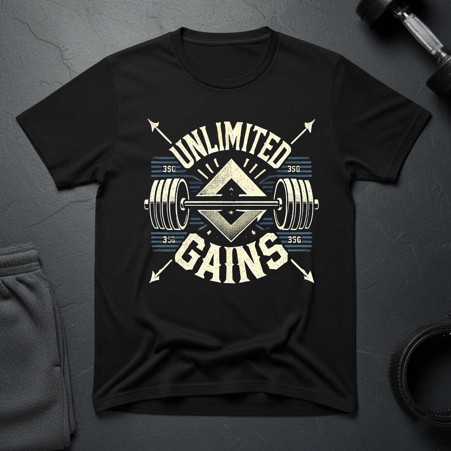 Unlimited Gains T-Shirt
