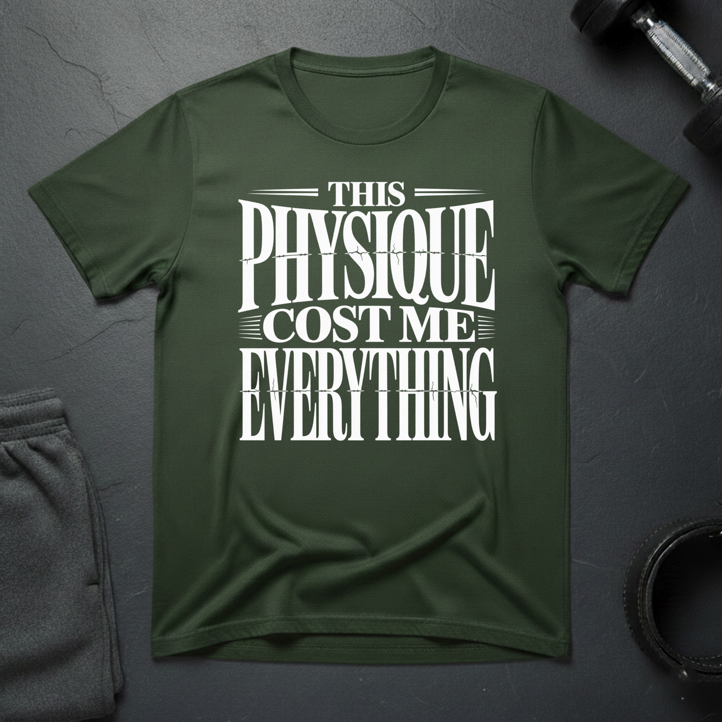 This Physique Cost Me Everything T-Shirt