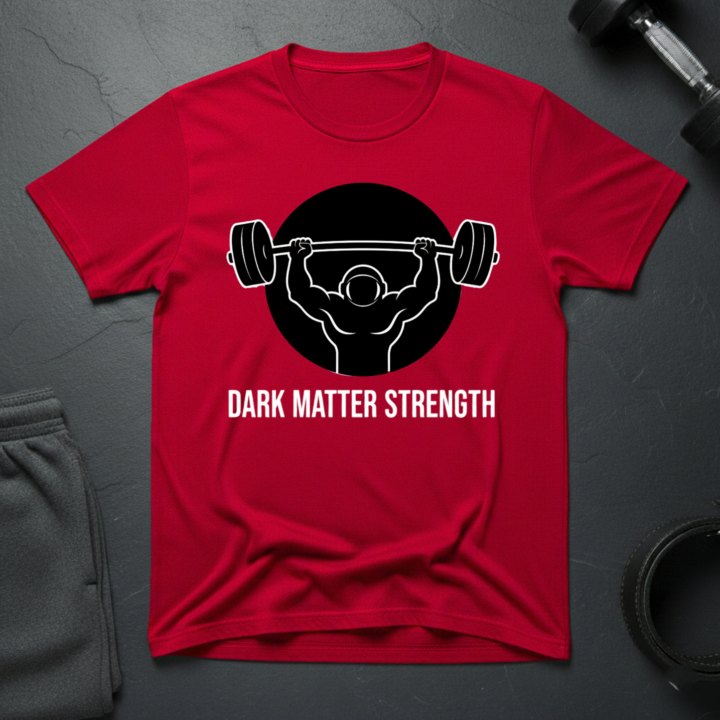 Dark Matter Strength T-Shirt