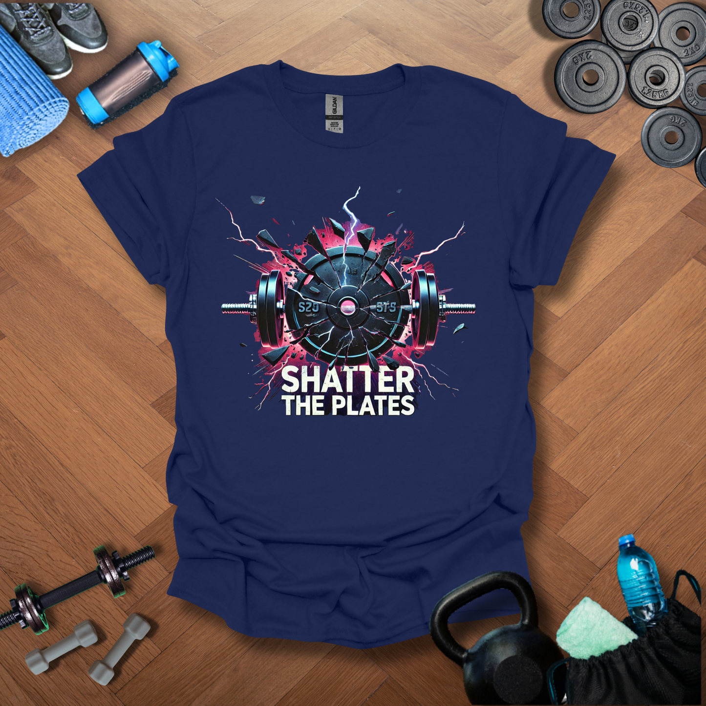 Shatter The Plates T-Shirt