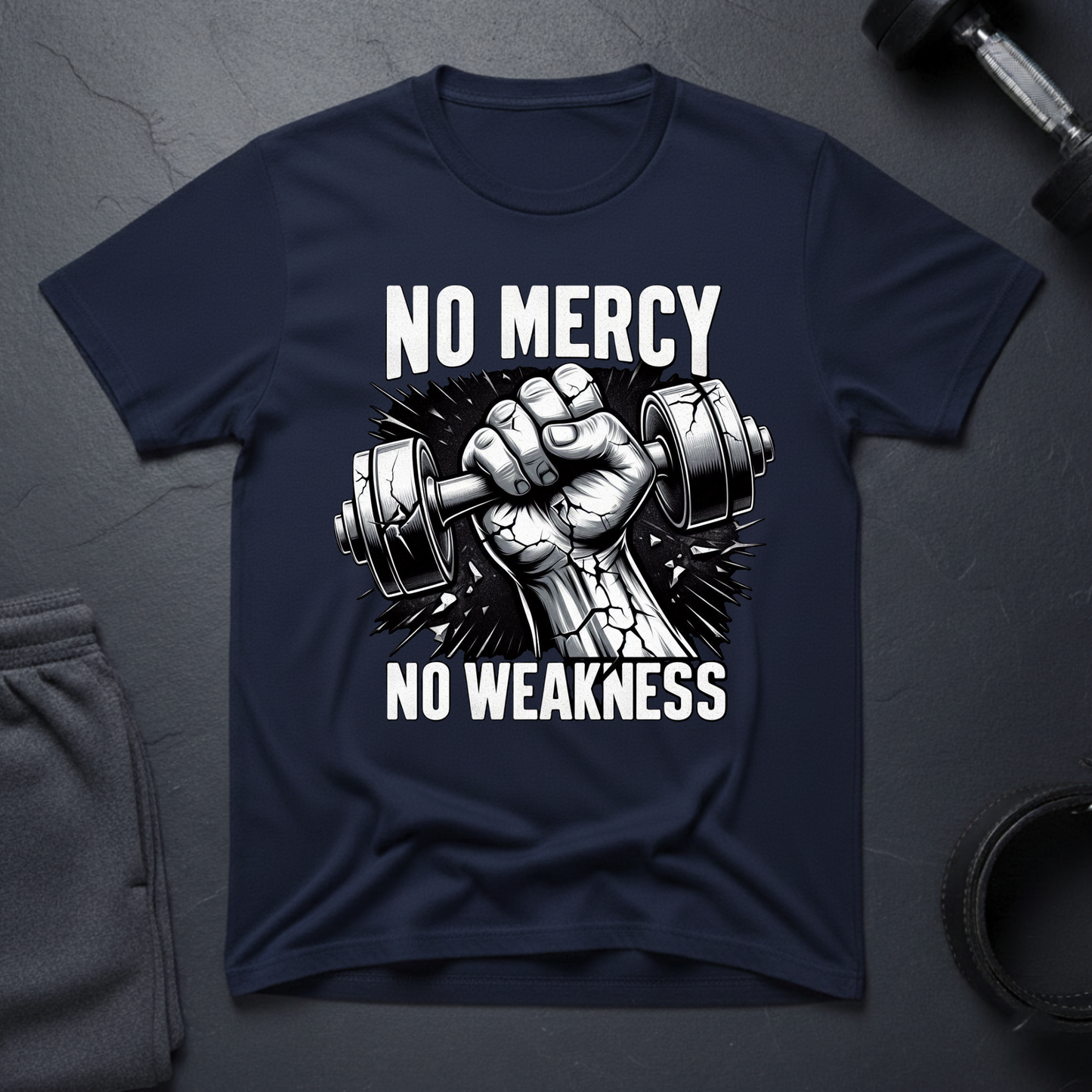 No Mercy No Weakness T-Shirt