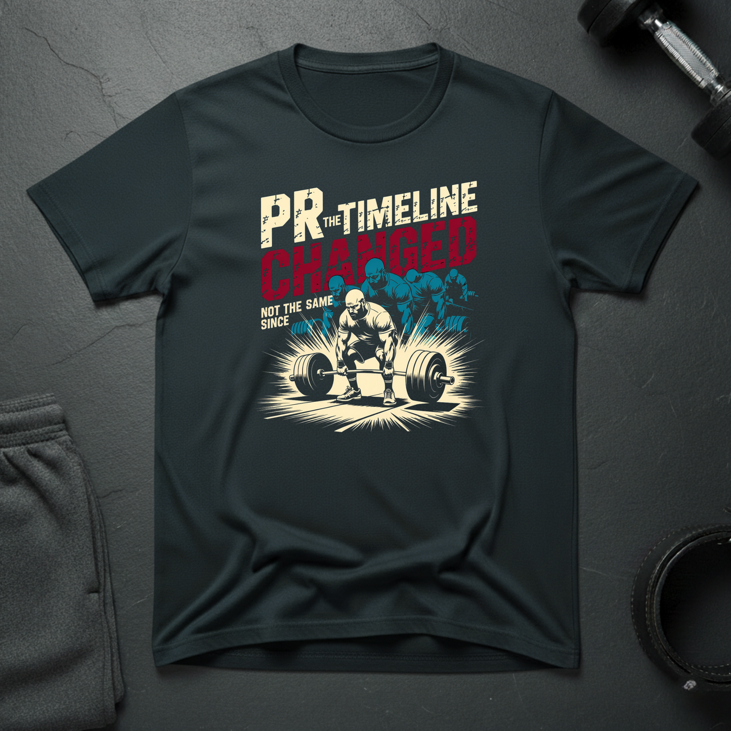PR Changed The Timeline T-Shirt
