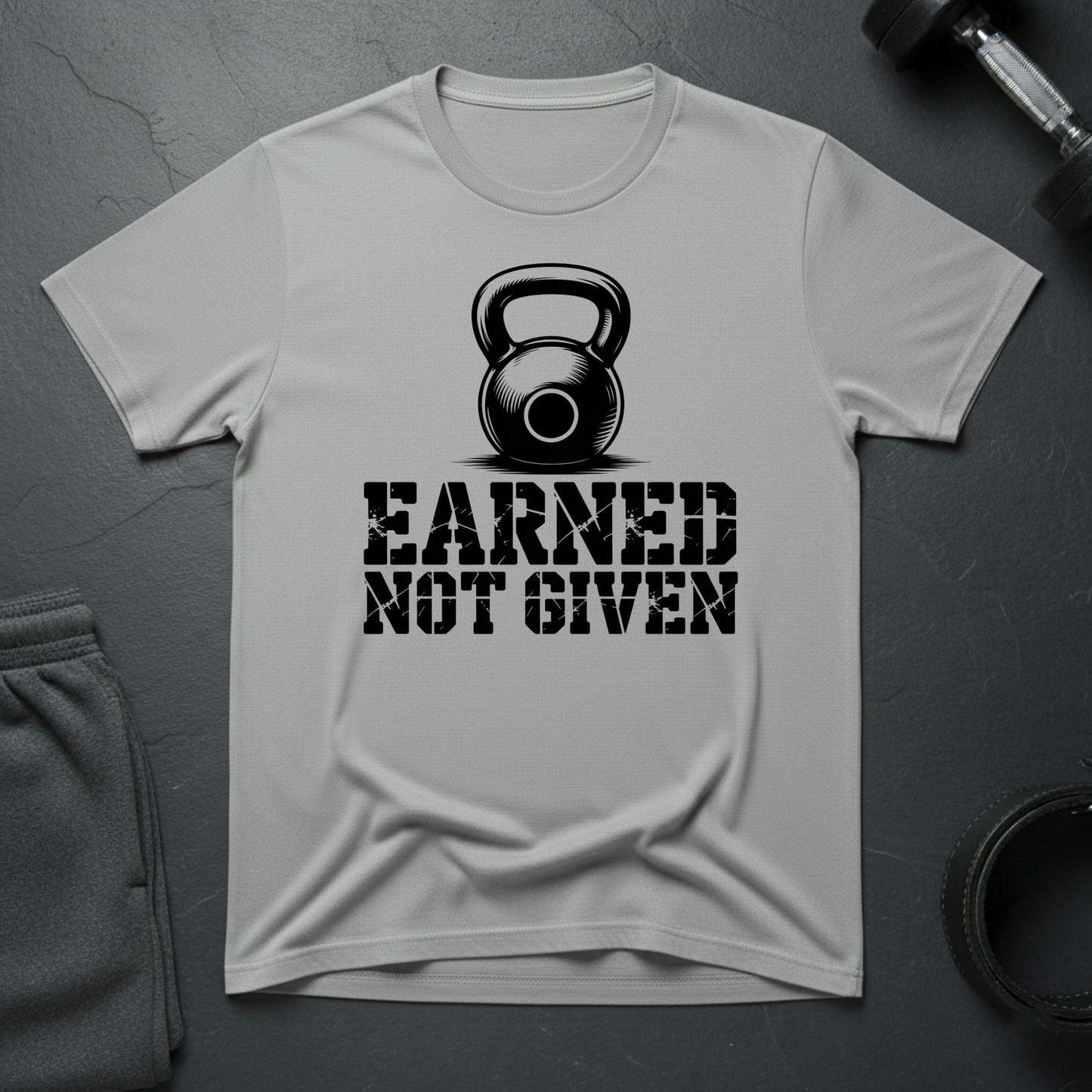 Earned Not Given T-Shirt