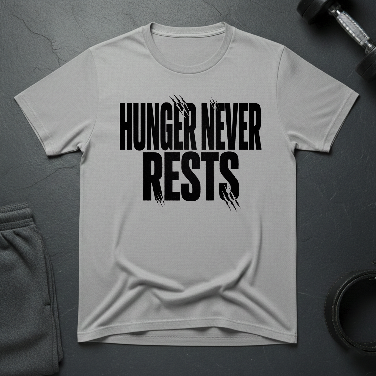 Hunger Never Rests T-Shirt