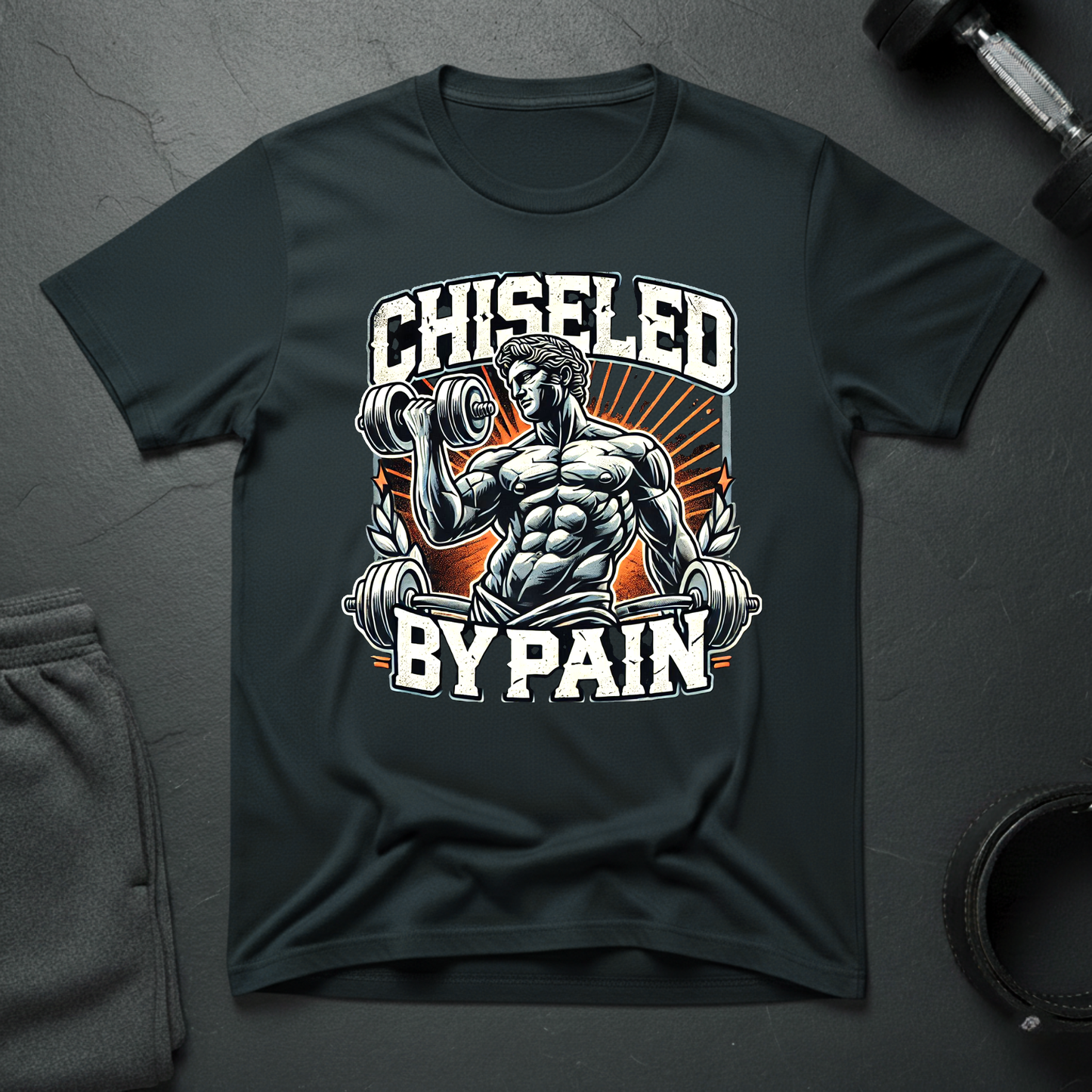 Chiseled By Pain T-Shirt