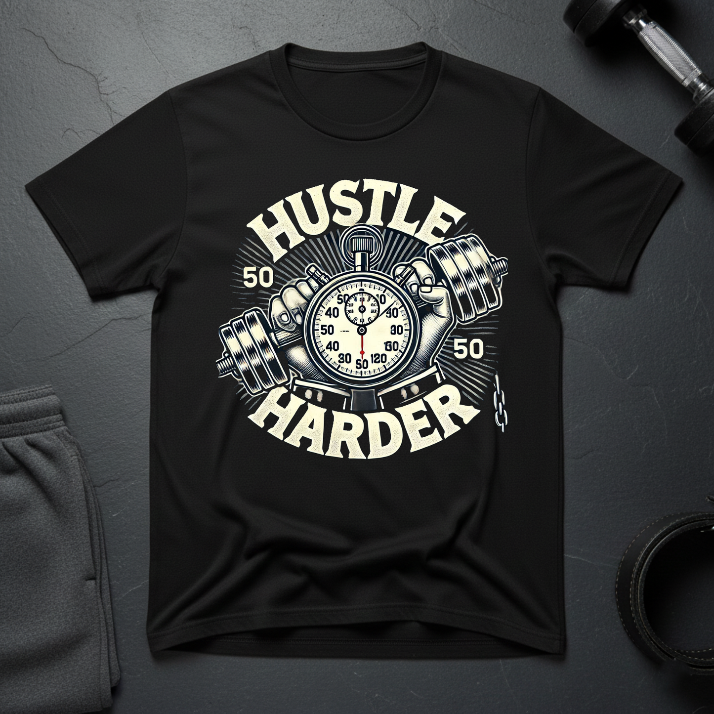 Hustle Harder T-Shirt