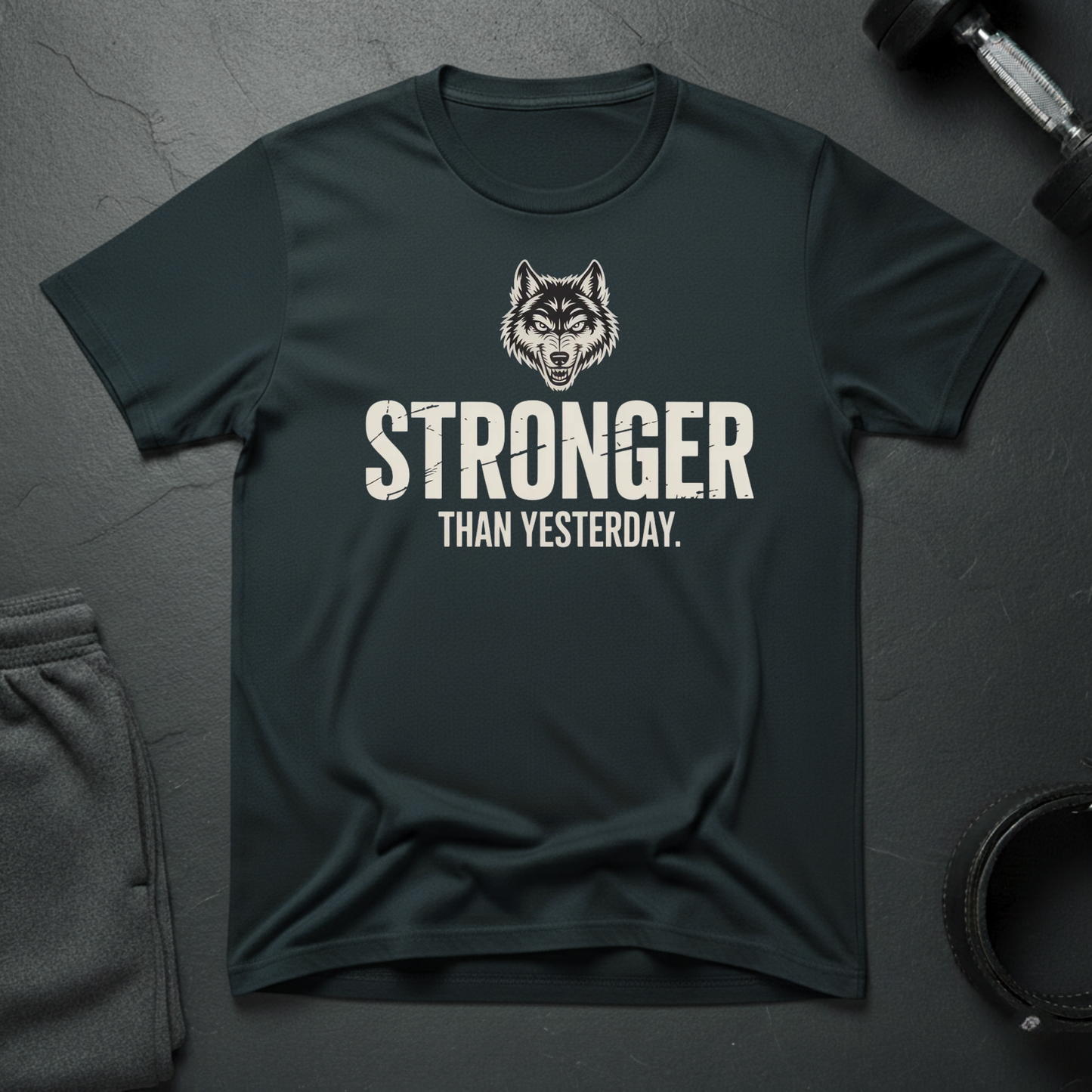 Stronger Than Yesterday T-Shirt
