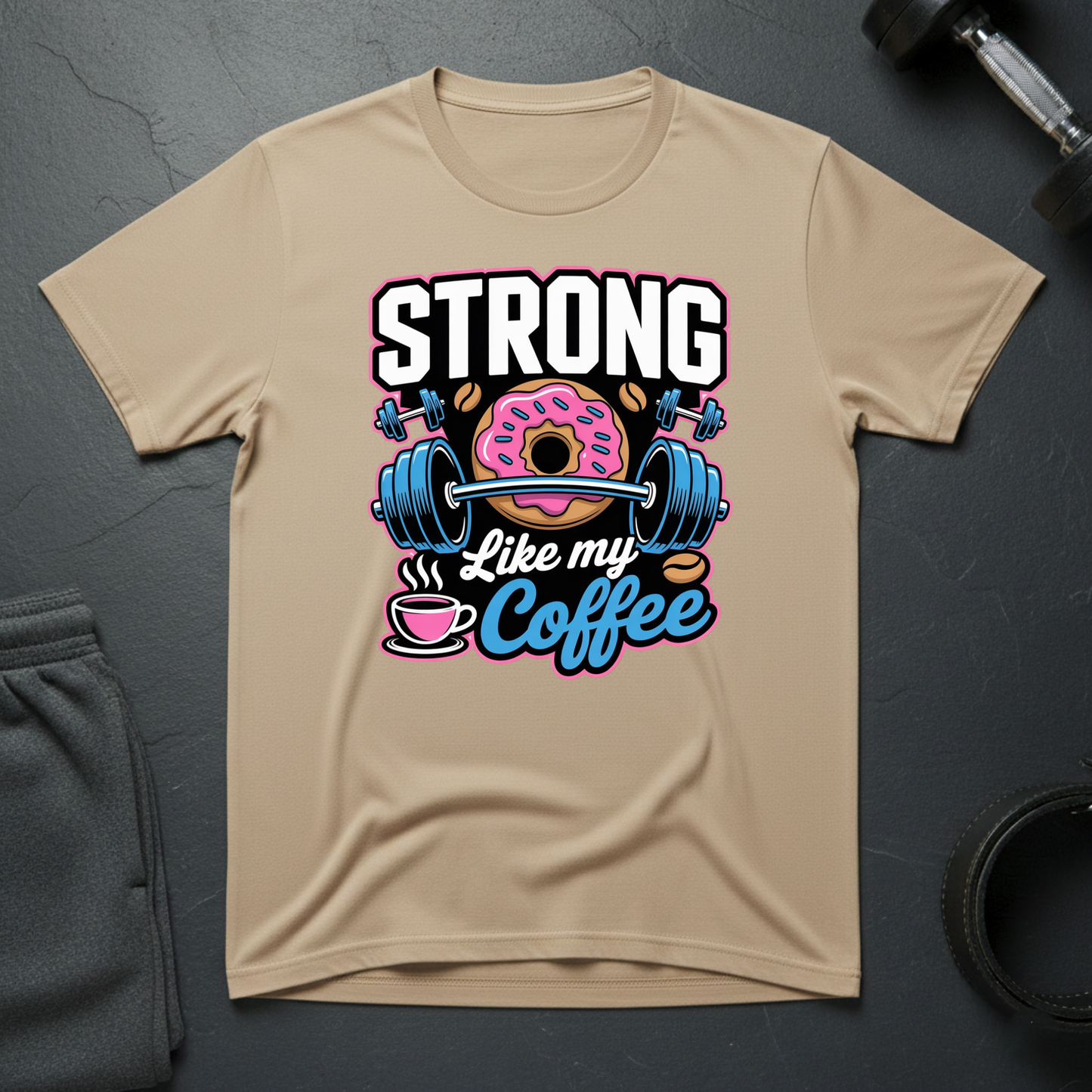 Strong Like My Coffee T-Shirt