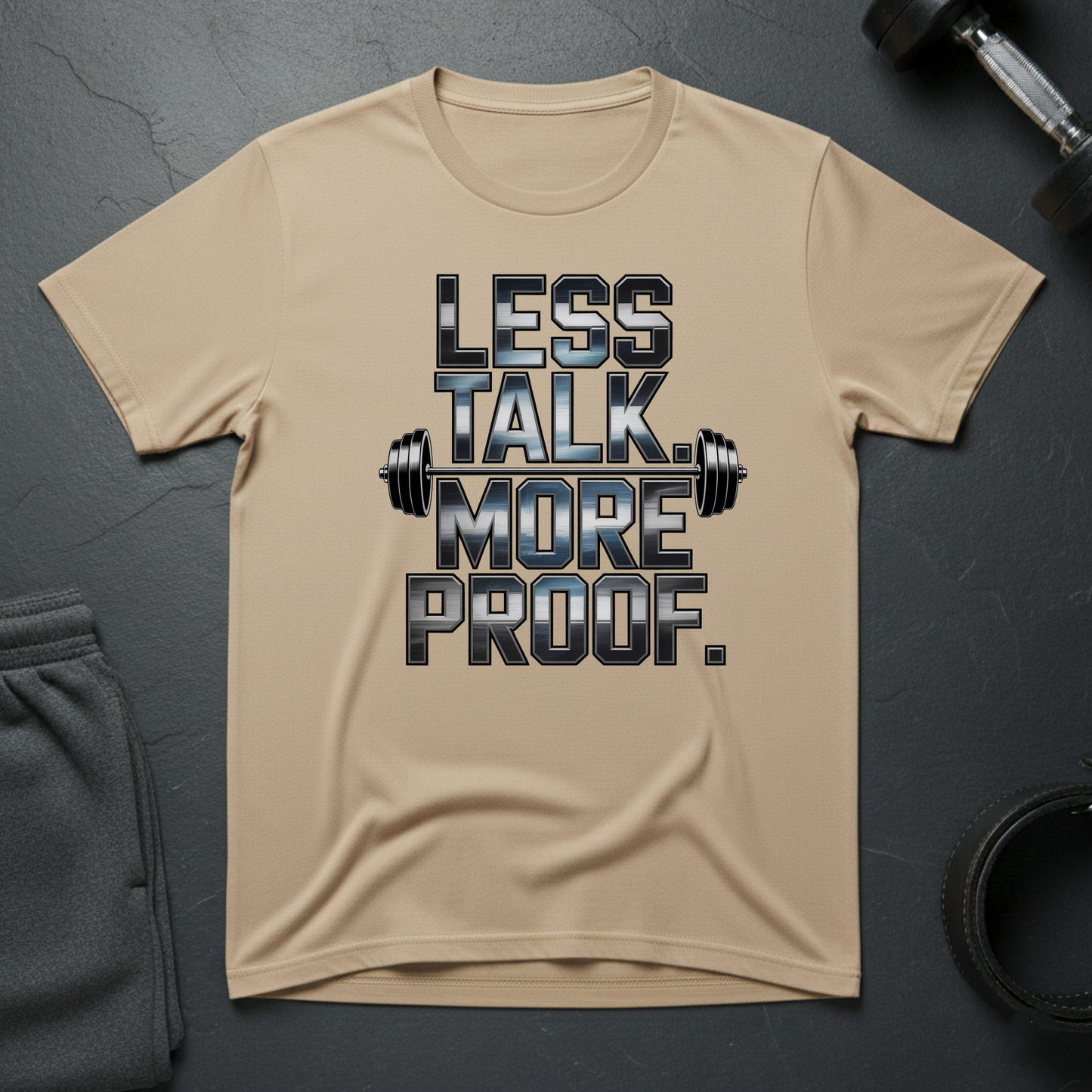 Less Talk More Proof T-Shirt