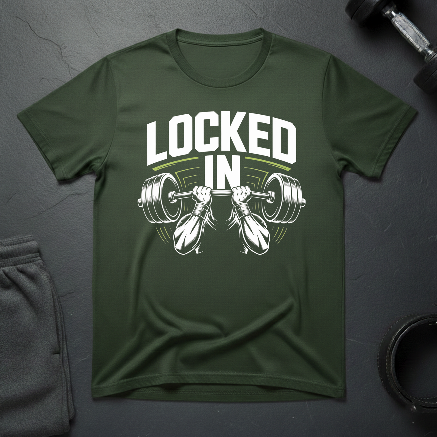 Locked In T-Shirt