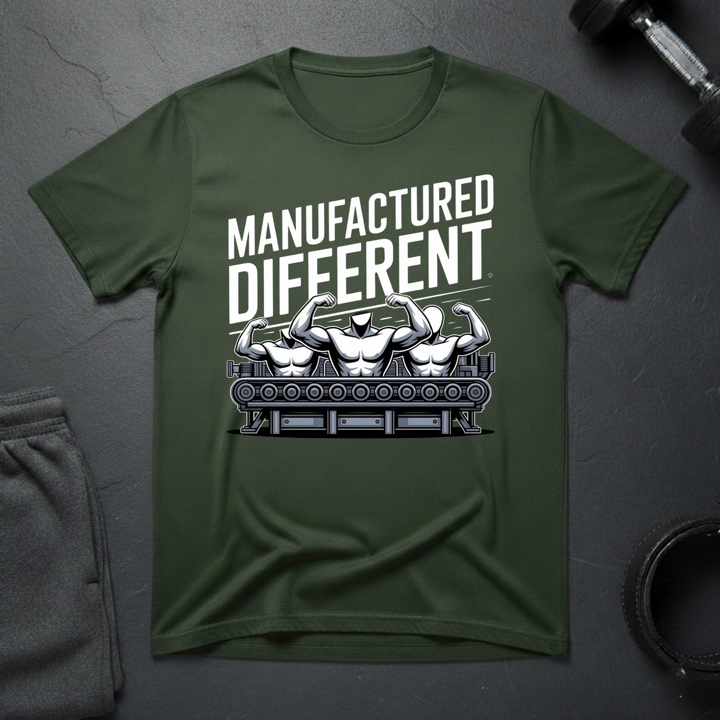 Manufactured Different T-Shirt