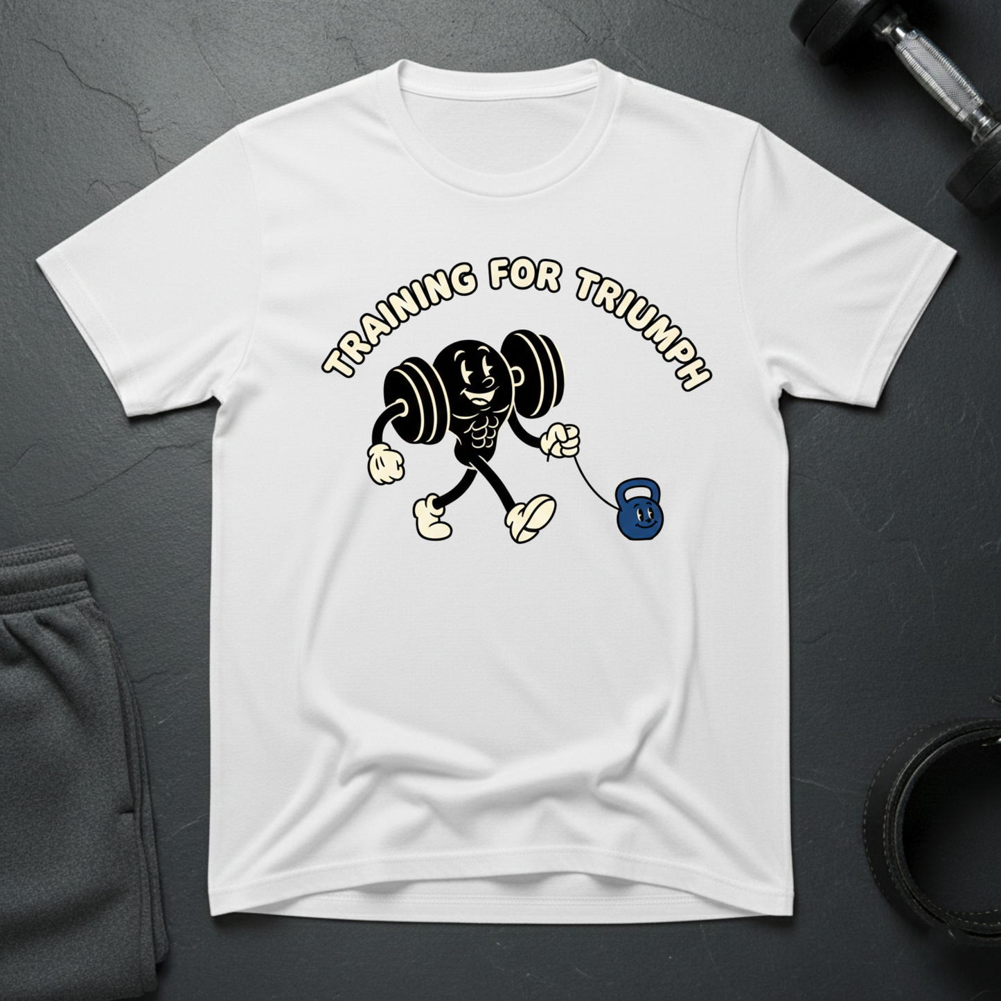 Training For Triumph T-Shirt