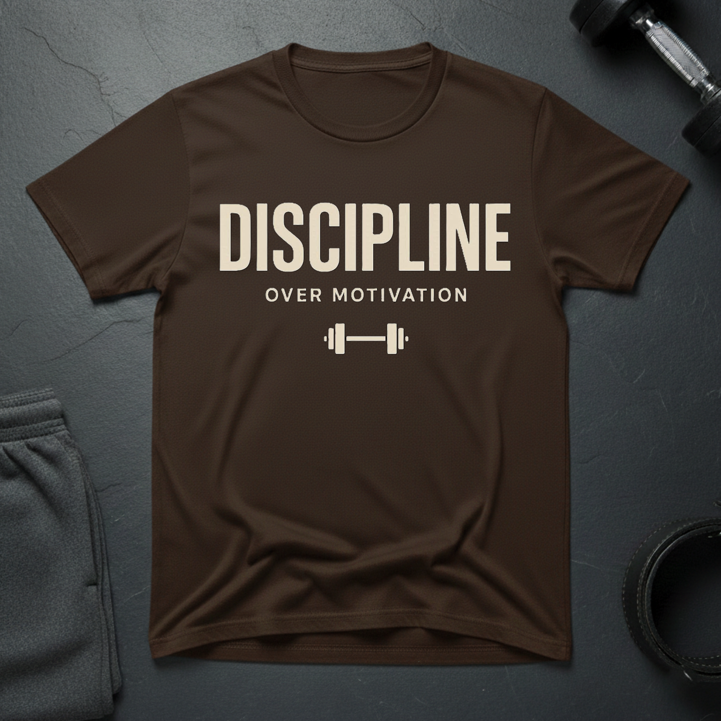 Discipline Over Motivation T-Shirt