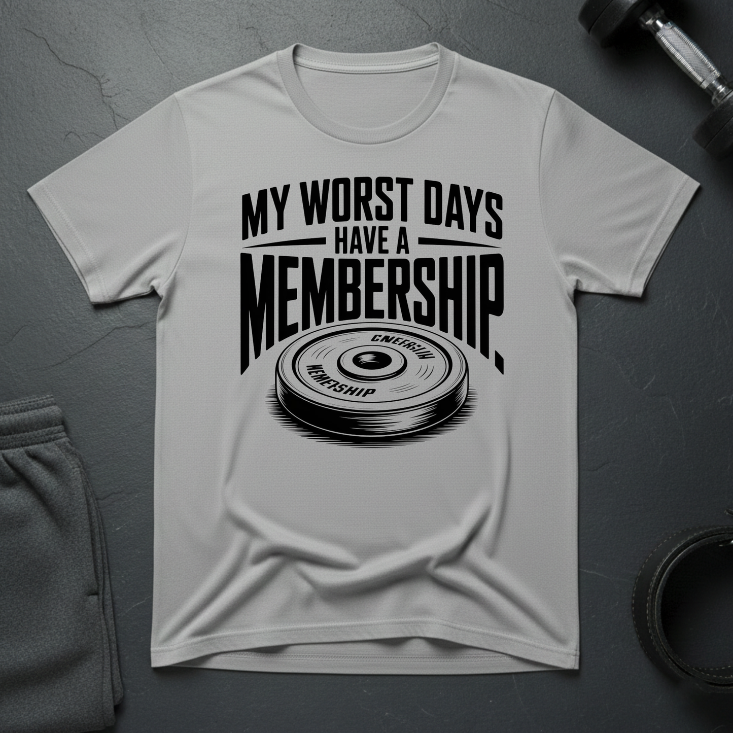 My Worst Days Have A Membership T-Shirt