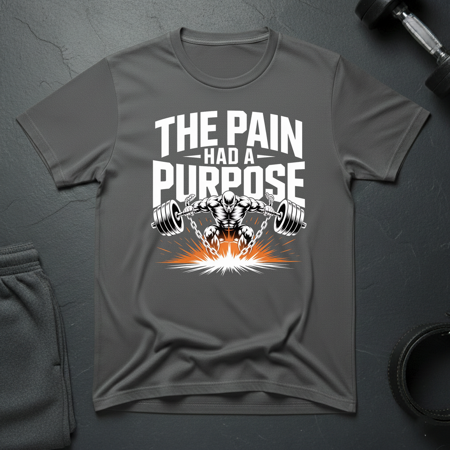 The Pain Had A Purpose T-Shirt