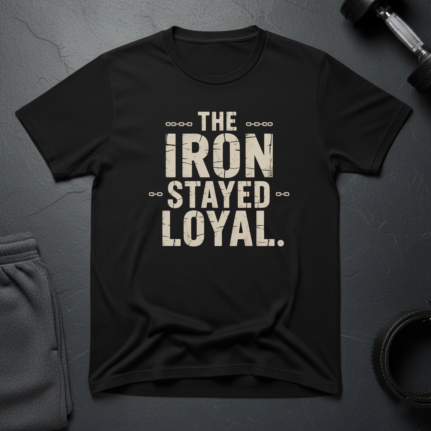 The Iron Stayed Loyal T-Shirt