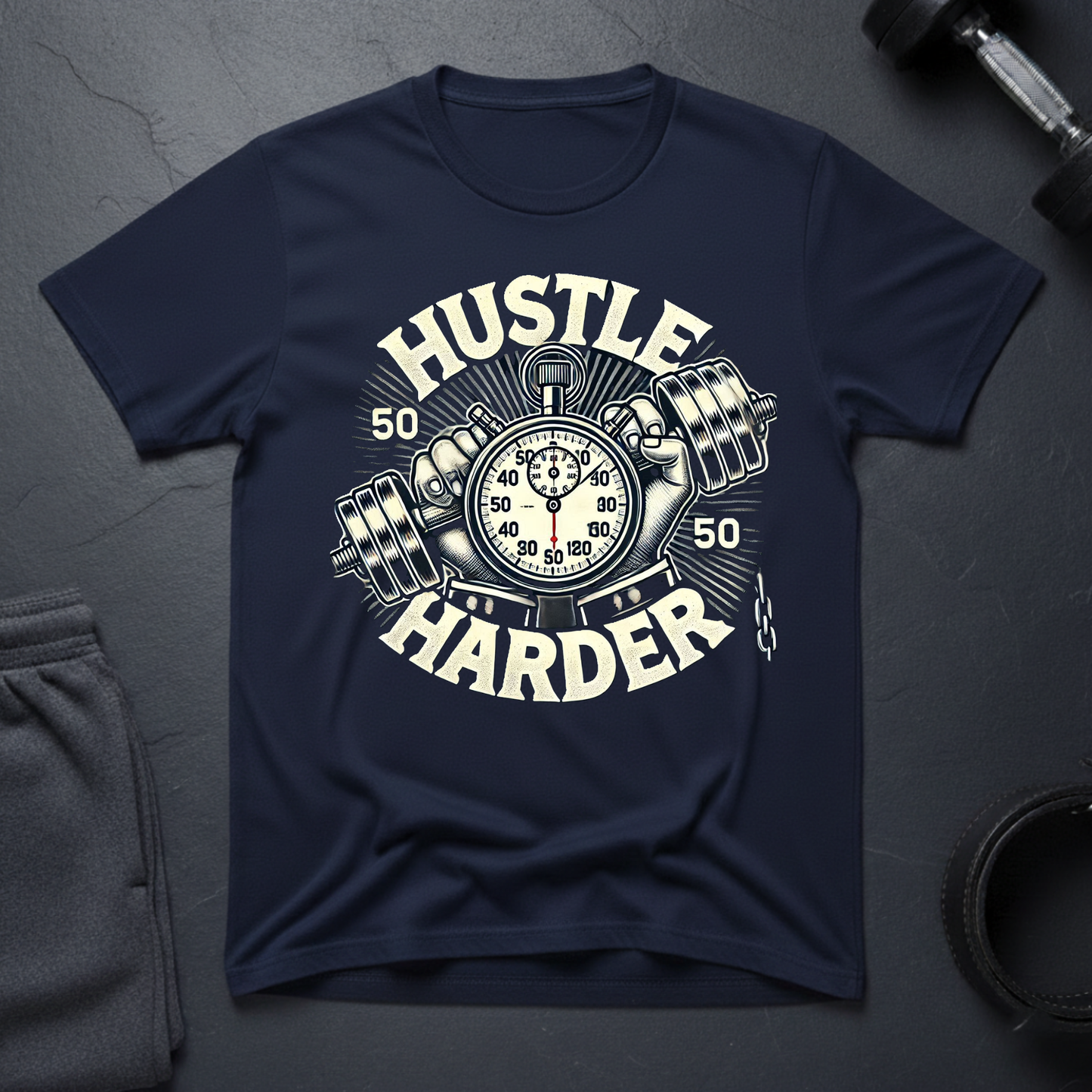 Hustle Harder T-Shirt