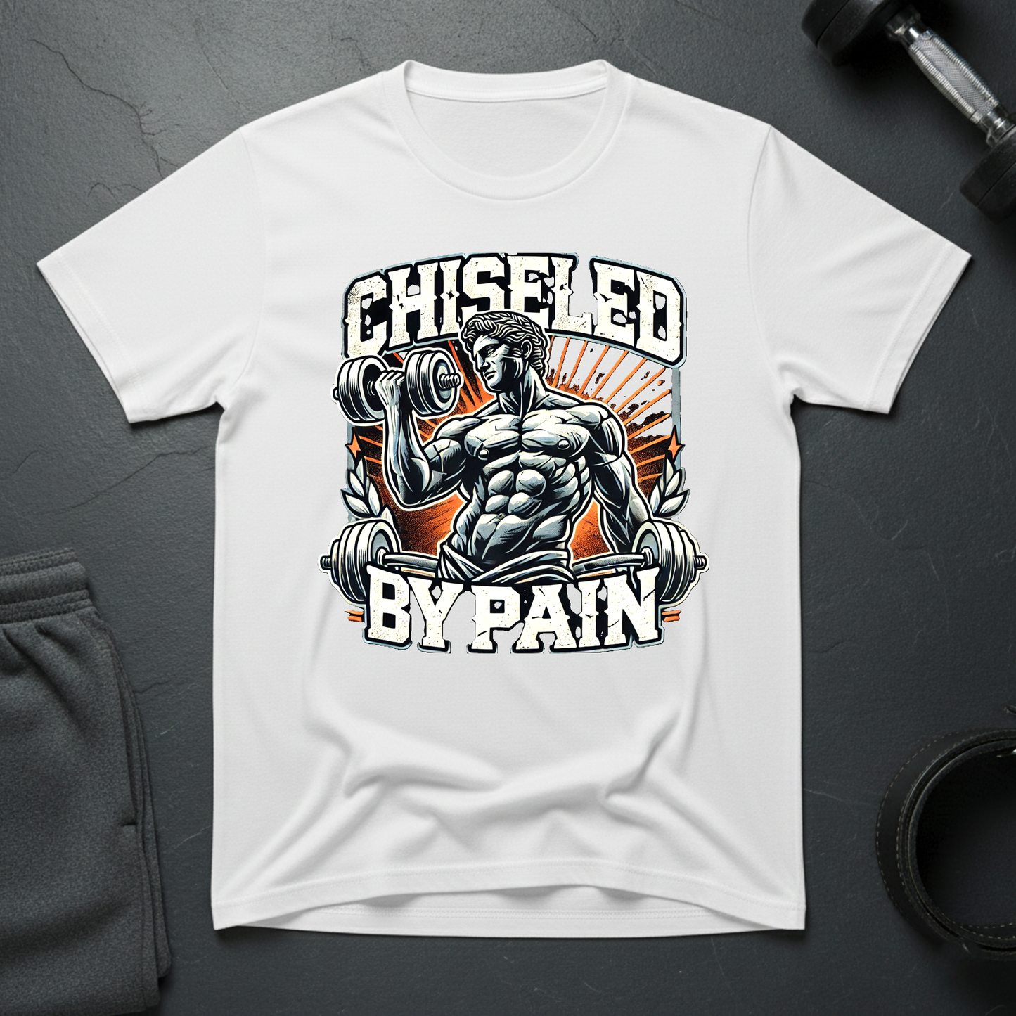 Chiseled By Pain T-Shirt