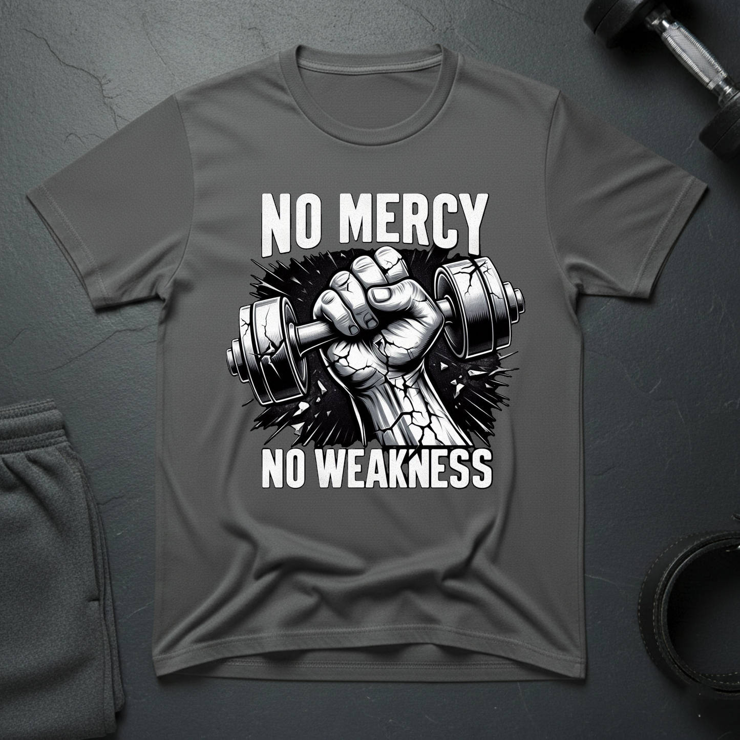 No Mercy No Weakness T-Shirt