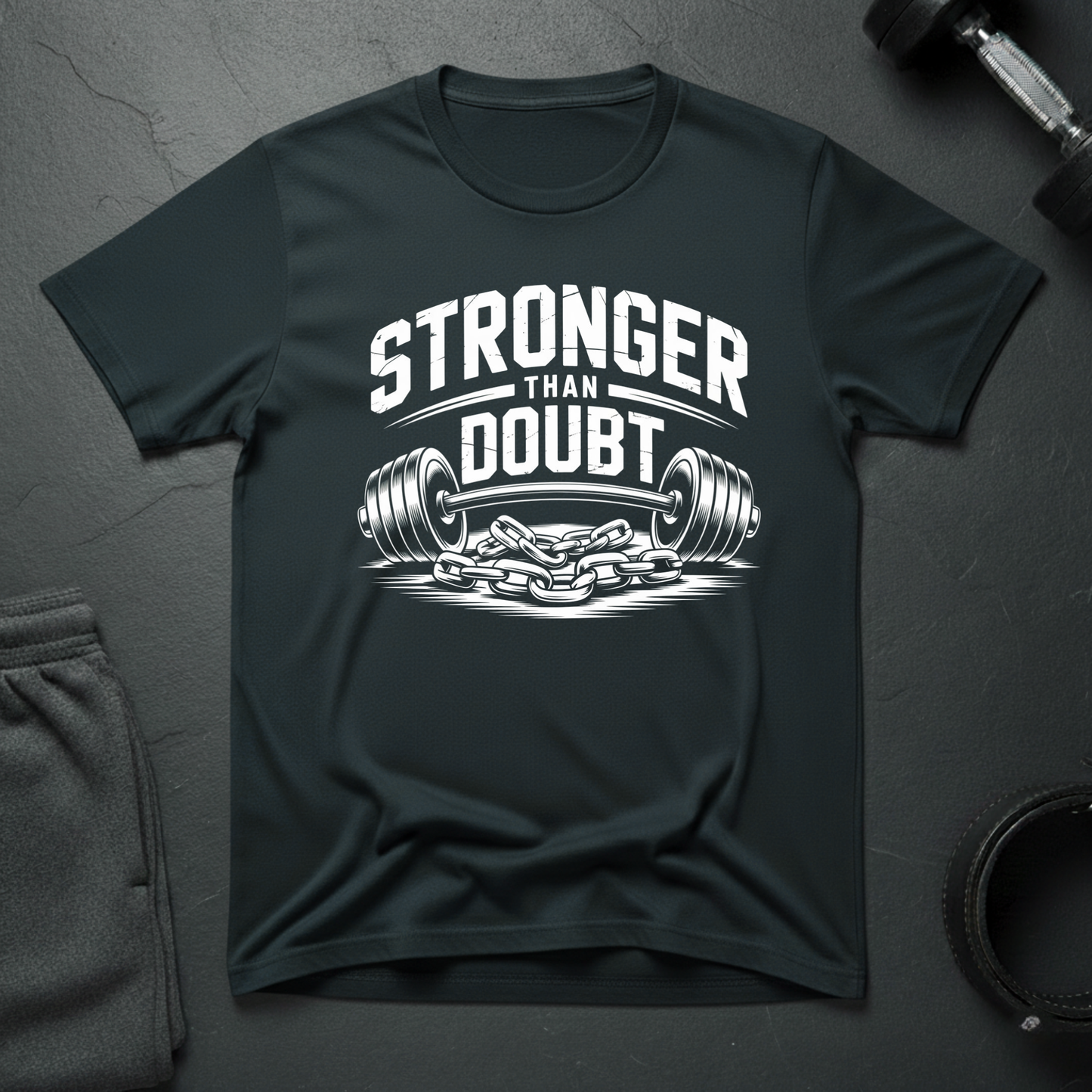Stronger Than Doubt T-Shirt