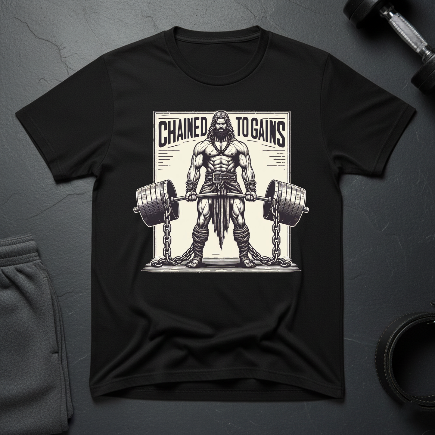 Chained To Gains T-Shirt