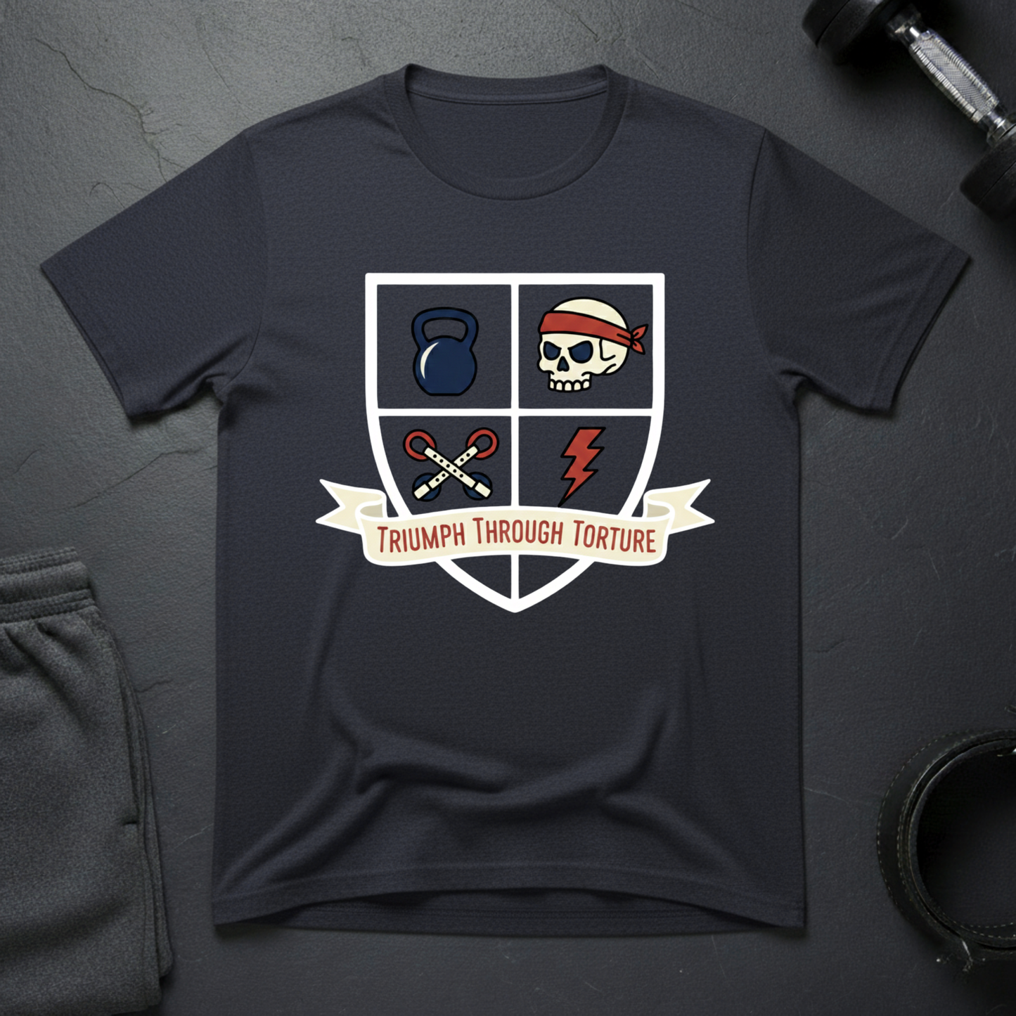 Triumph Through Torture T-Shirt