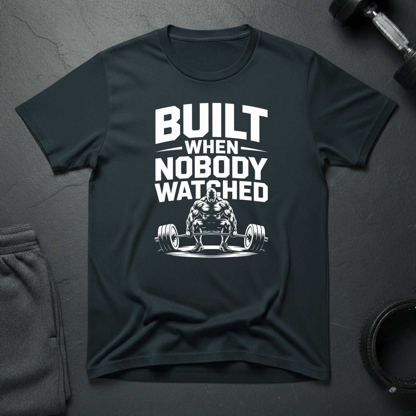 Built When Nobody Watched T-Shirt