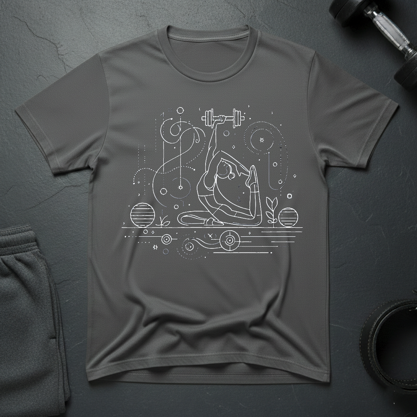 Yoga Pose T-Shirt