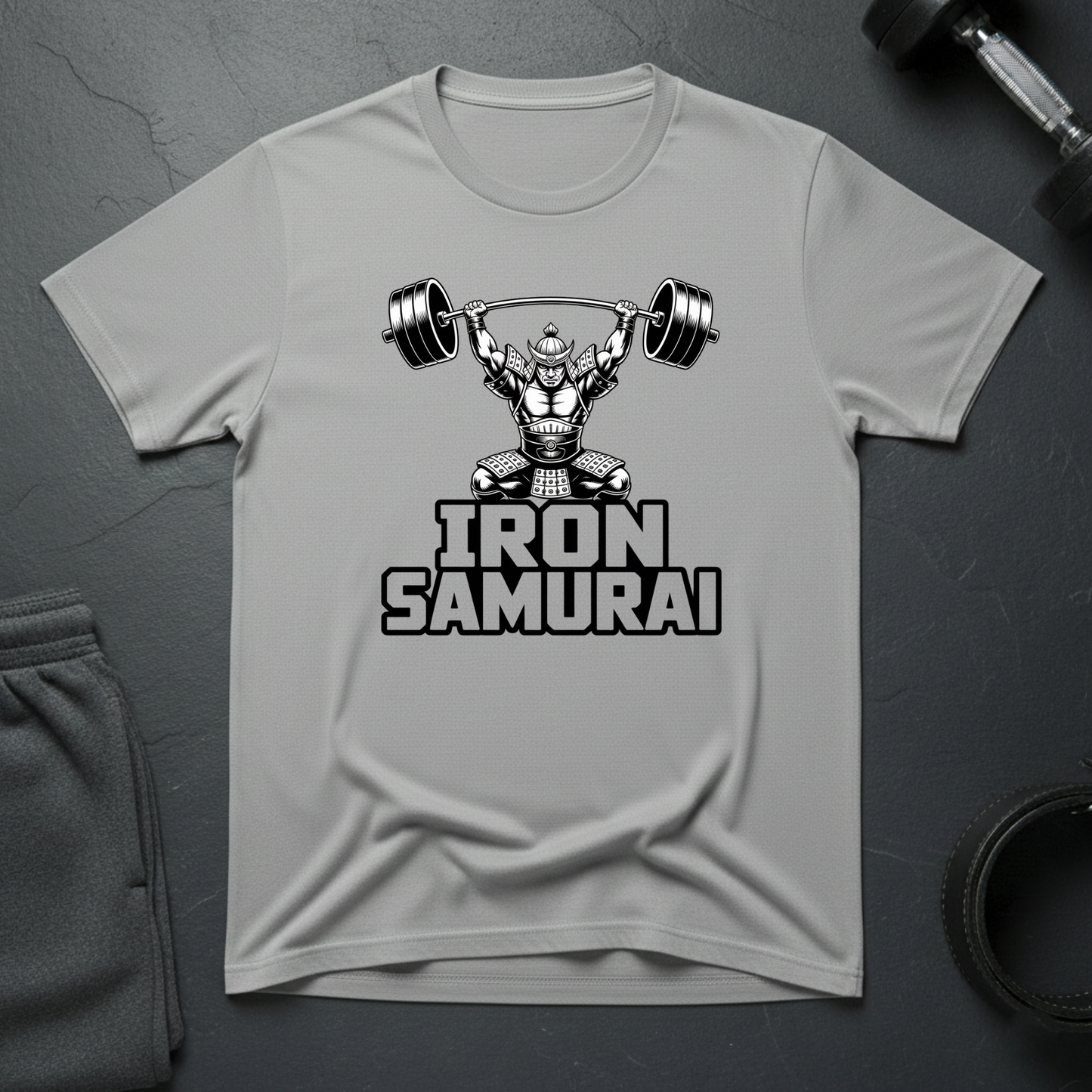 Iron Samurai T-Shirt