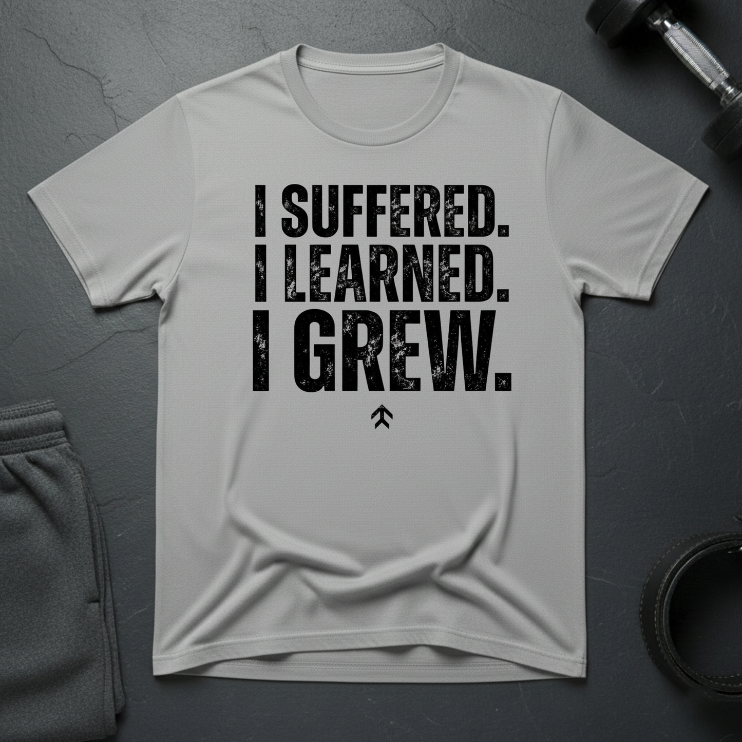 I Suffered I Learned I Grew T-Shirt