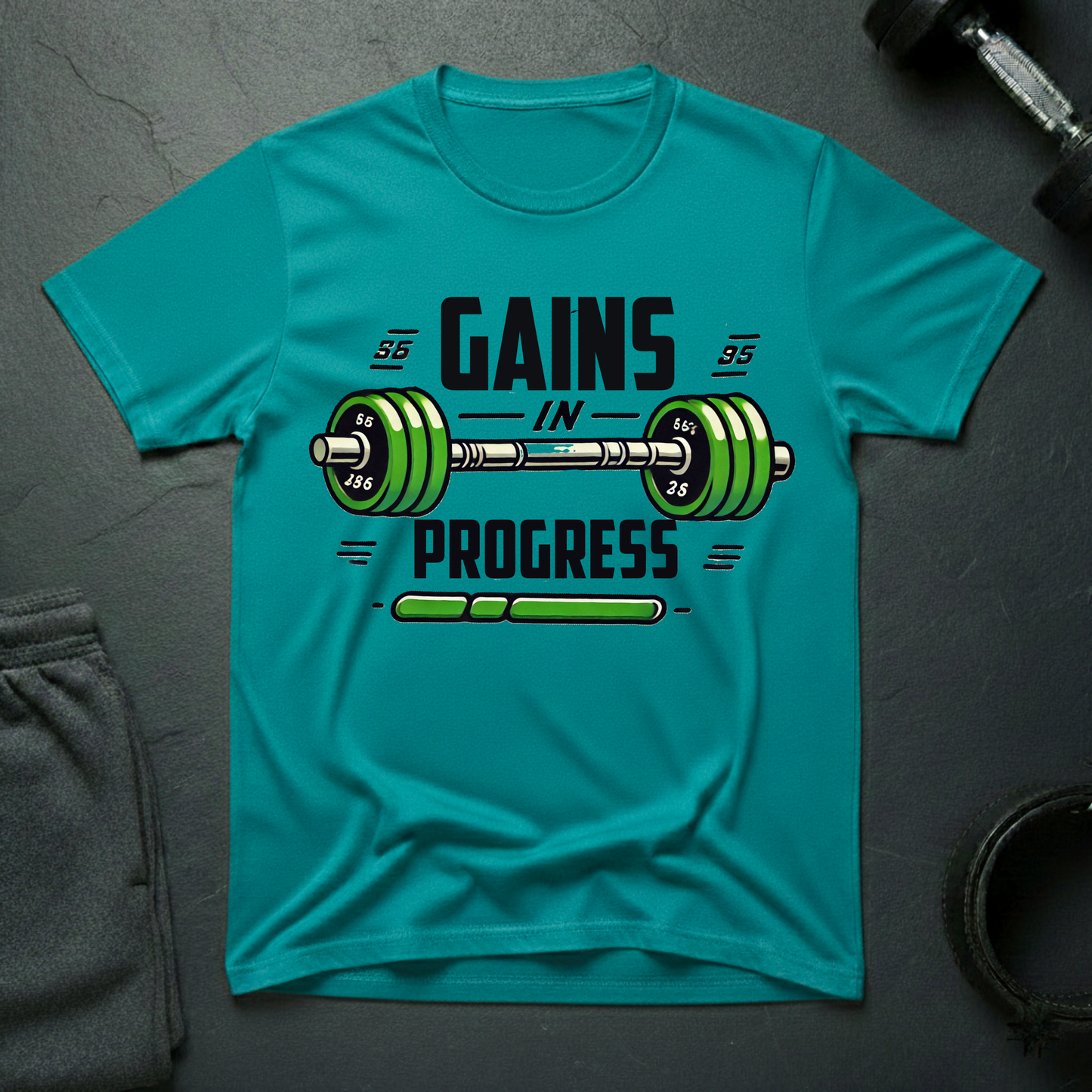 Gains In Progress T-Shirt