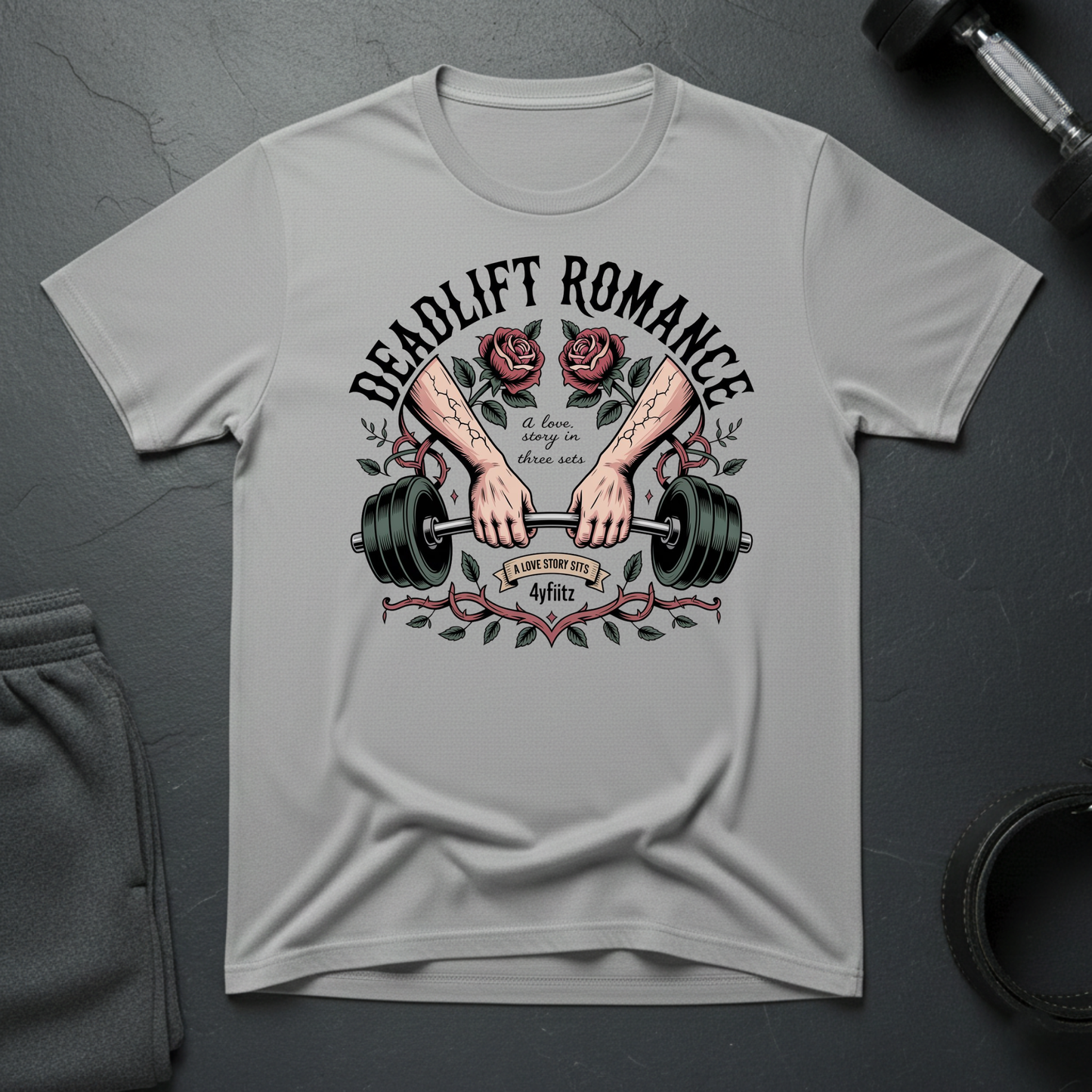 Deadlift Romance T-Shirt