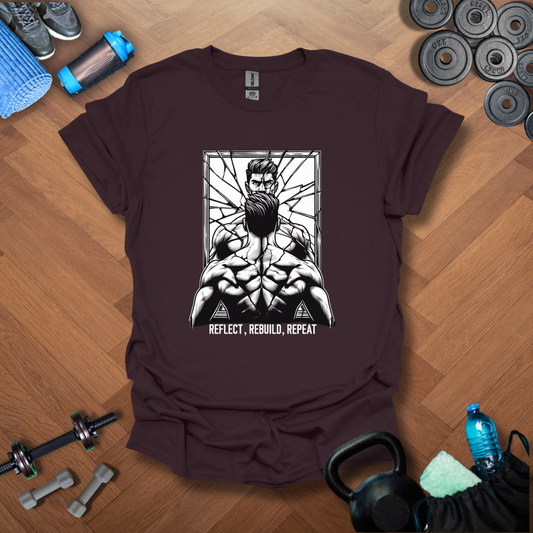 Reflect,Rebuild,Repeat T-Shirt